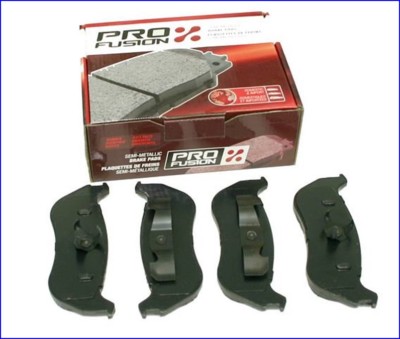 BREMSKLÖTZE HINTEN FÜR FORD EXPLORER SPORT TRAC 2004 - 2010 2005 2006 2007 2008