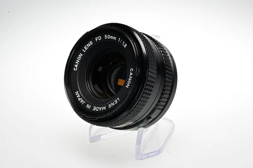 Canon FD 50mm f1.8 Lens #G527
