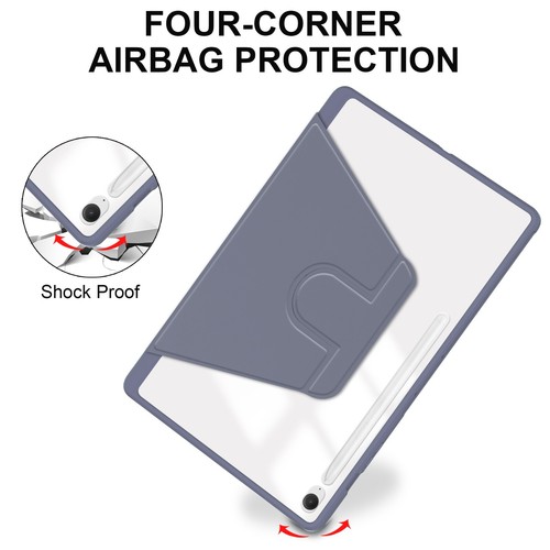 Rotating Case for Samsung Galaxy Tab S10 FE+ Plus 13.1 inch with S Pen Holder - Picture 9 of 13