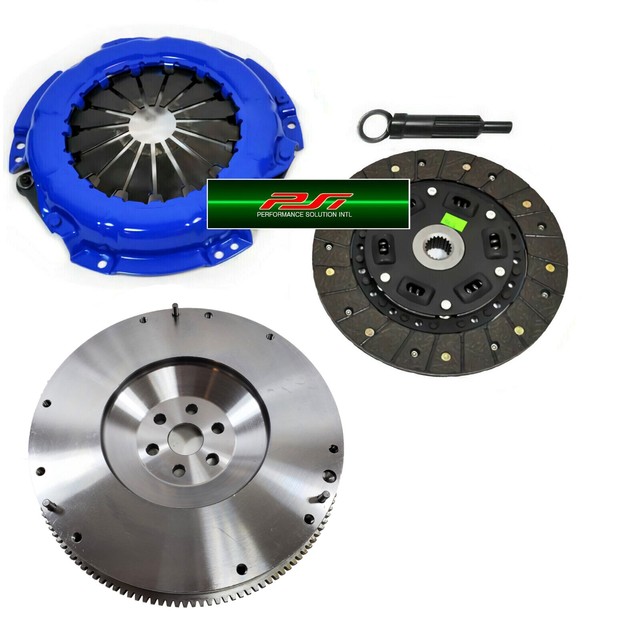PI STAGE 2 CLUTCH KIT+CHROMOLY FLYWHEEL fits 0719 NISSAN CUBE SENTRA