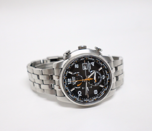 Citizen H820-S087104 Eco Drive Watch / Radio Controlled world time - Picture 13 of 13