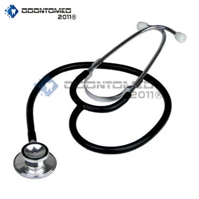ODM Stethoscope Single Head Each Black