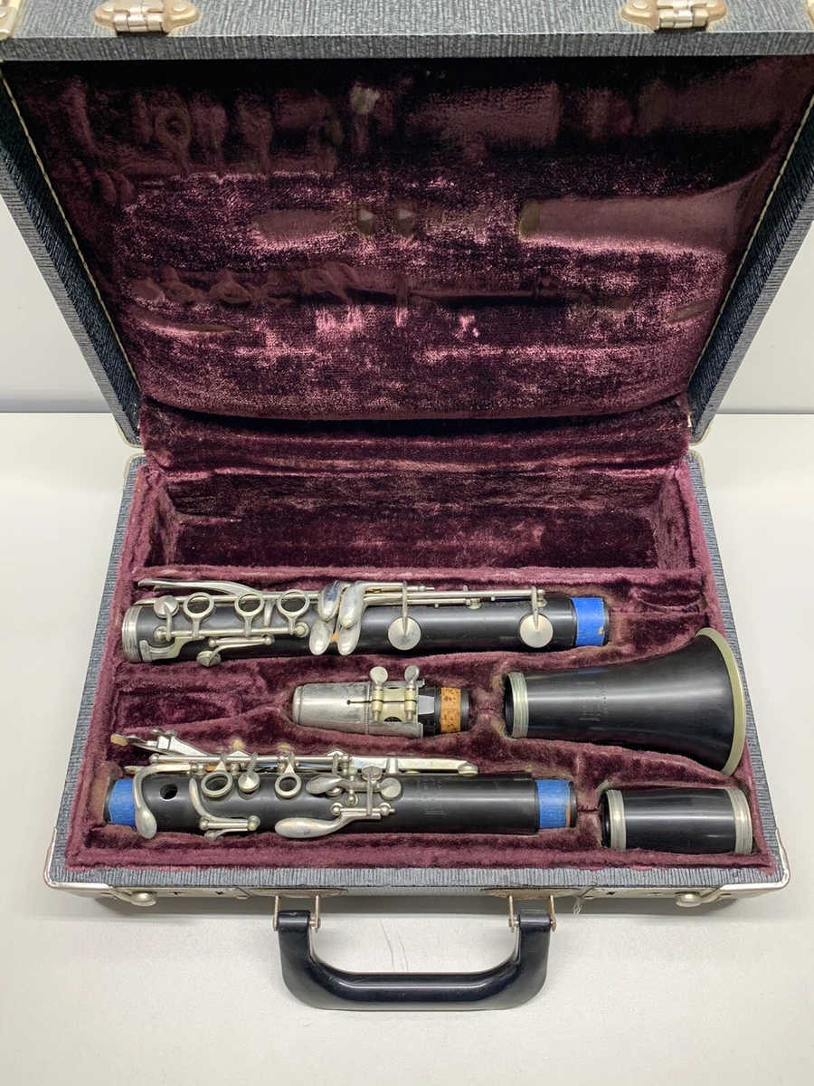 Martin Freres Clarinet Lamonte Grenatex With Case eBay