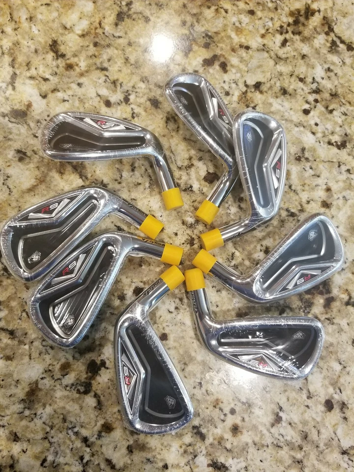 NEW TaylorMade Tour Issue R9 TP 3-pw cavity back irons heads - Image 3 of 4