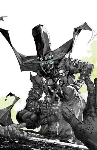 GUNSLINGER SPAWN #24 CVR C KAEL NGU
