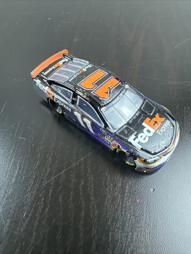 2008 #11 Denny Hamlin Fedex Express Black/Orange/Purple NASCAR 1/64 Diecast