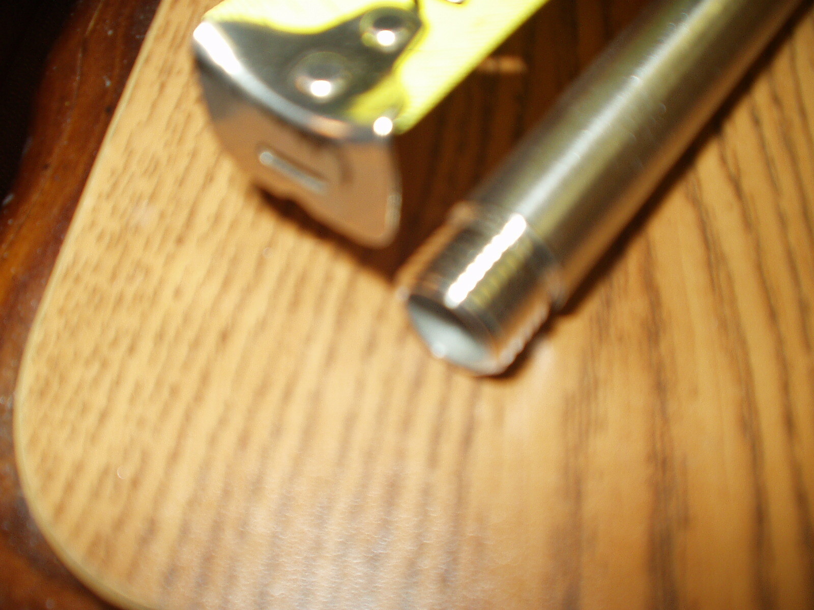 14mm x35mm x 2mm SS Male Double End Threaded Pipe Extension wi/ M131.