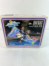Vintage Wet Set Mickey Jr Air Mat Pool Float Intex 60 Inches by 27 Inches NIB