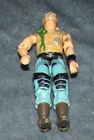 Vintage 1984 G.I. Joe Buzzer Action Figure (Broken Thumb) Fast Free Shipping
