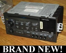 New 1995-01 Gm Chevy Delco Amfmcd Radio Impala Ss 98-01 S10 Blazer Gmc Sonoma