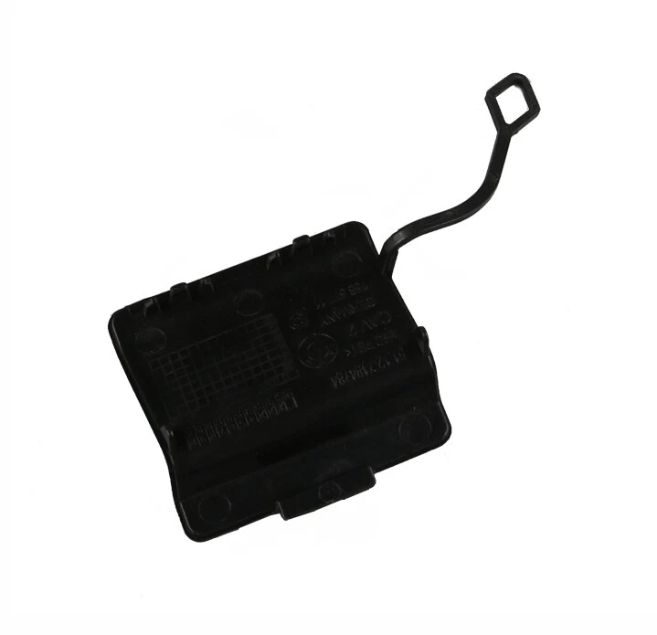  Tapa de gancho de remolque para parachoques trasero para BMW Serie 5 F10 F18 528i 535i 2011-2013 Foto 4 de 4