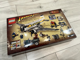 Lego Indiana Jones Peril In Peru 7628