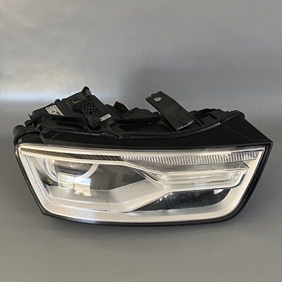 AUDI Q3 HEADLIGHT RIGHT PASSENGER 8U0941006E XENON LED 2016 2017 OEM 
