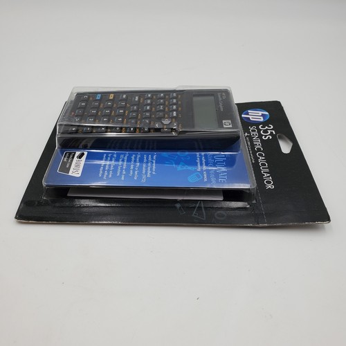 Calculadora científica Hewlett Packard HP-35S RPN HP35S - Paquete original sellado - Imagen 6 de 10