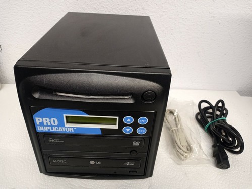 PRO Duplicator 1-1 Burner 24X SATA CD DVD Duplicator Duplication Tower - Afbeelding 8 van 8