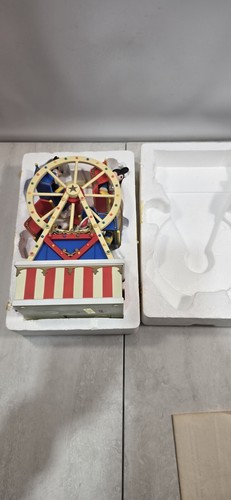DISNEY SCHMID MICKEY MOUSE LIGHT UP ANIMATED MUSICAL FERRIS WHEEL - Picture 15 of 15