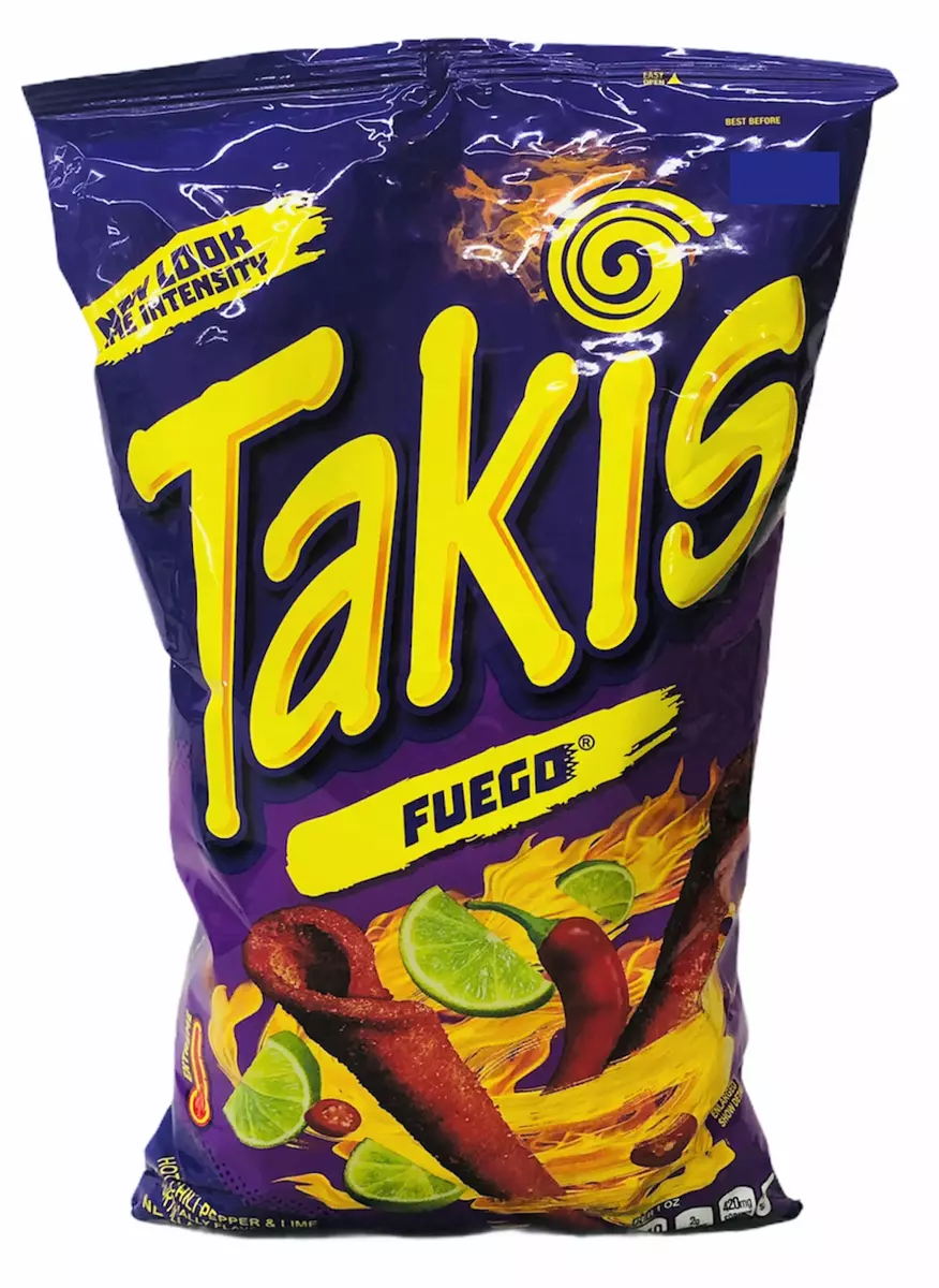 Takis Fuego Flavored Tortilla Chips, 9.9 Oz — Custom Treats