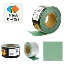 Premium 1500 Grit Green Film PSA Longboard Sandpaper 20 Yard Long Continuous ...