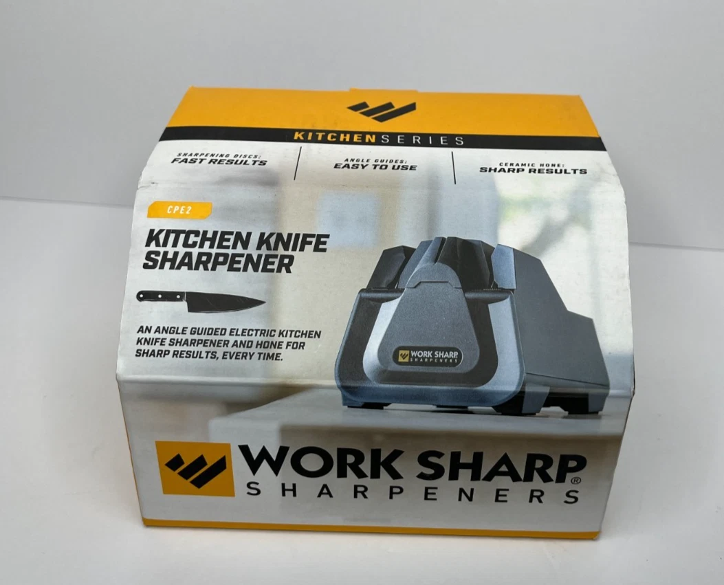 Work Sharp Electric Kitchen Knife Sharpener - Knives, Scissors, Shears, Serrated