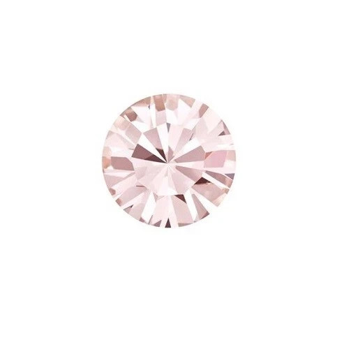 8mm Rhodium Ohrringe mit Swarovski Siam Kristallen, Handgemacht, Brillantschliff - Picture 40 of 72