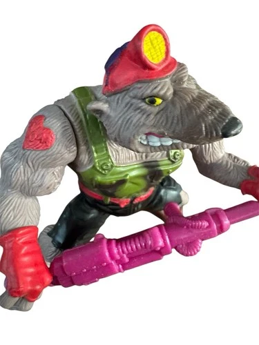 Vintage TMNT Dirtbag - Teenage Mutant Ninja Turtles - 1991 - Nearly Complete