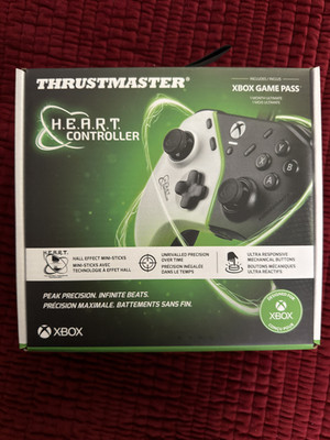 Thrustmaster HEART Wired Controller - Hall Effect w/ HEART Anti-drift (Xbox, PC)