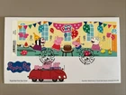 GB 2024 Peppa Pig Party Minisheet FDC Mudford Postmark Unaddressed
