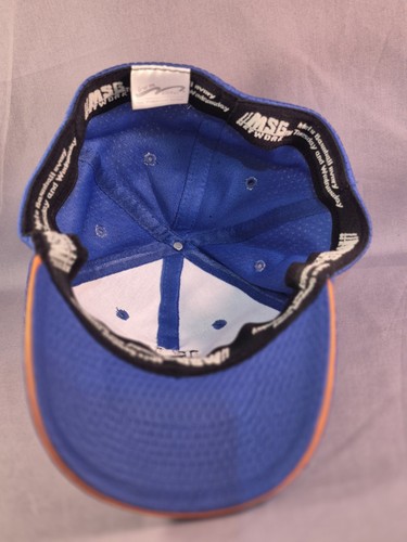 New York Mets MLB Baseball Promotional Hat Cap Blue Orange Logo Mesh One Size - Bild 5 von 6