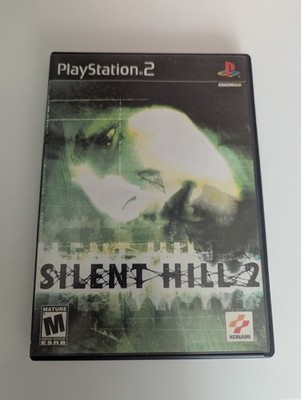 Silent Hill 2 (PlayStation 2, 2001) Authentic Complete CIB W/Reg Card PS2 Tested