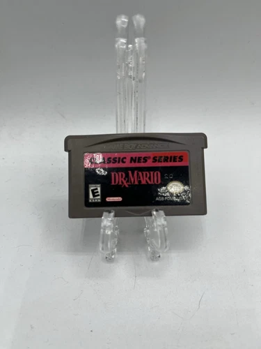 Dr. Mario Classic NES Series - Nintendo Game Boy Advance Gba Authentic Working