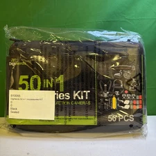 DiGiNerds 50 in 1 Action Camera Accessory Kit Compatible with GoPro (New)