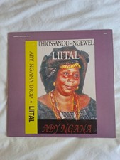 ABY NGANA DIOP LIITAL VINYL ALBUM US 2014 REISSUE EXCELLENT