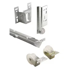 Primeline Tools R 7137 22-5/8 In., Galvanized Steel, Mono-Rail Drawer Slide Kit