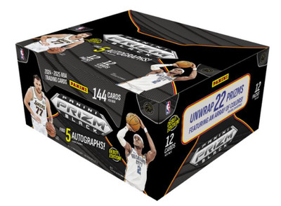 2024-25 Panini Prizm Black _ Base Card - Pick Your Player