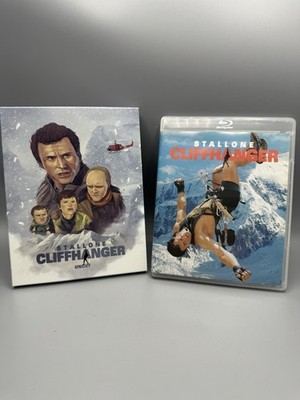 Cliffhanger Limited Edition Blu-ray Lenticular FullSlip