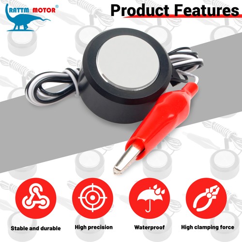 Sonda táctil de ajuste de herramientas de eje Z enrutador CNC con conector de 2 pines para 3018 PRO/MAX - Imagen 2 de 10