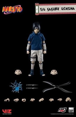 Original Threezero Naruto Figzero Sasuke Uchiha 1/6 Action Figure IN STOCK