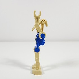 Lego Battle Droid Pilot Minifigure Blue Tan Insignia Star Wars 75086 7929 sw0300