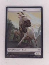 Goat Token - Throne of Eldraine (ELD) MTG Magic the Gathering - NM+