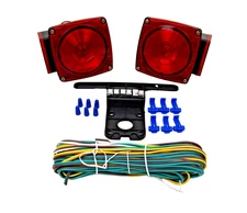 EAGLE KING PRODUCTS 12V Single LED Trailer Lights DOT Stop/Turn/Tail