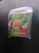 Mad Hatter Logo Disney Lorcana Pin - Organized Play League Promo