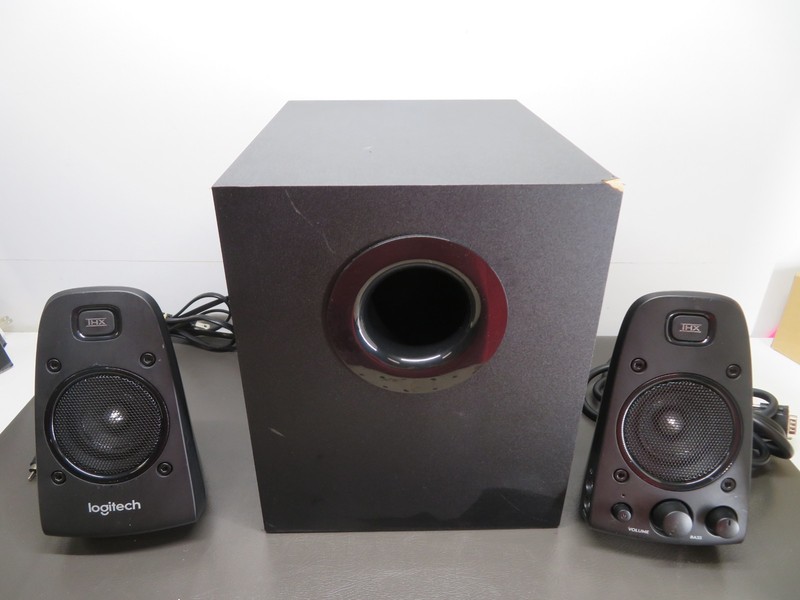 Logitech Z623 THX Certified Satellite Speakers  - PLEASE READ - Selling As-Is**