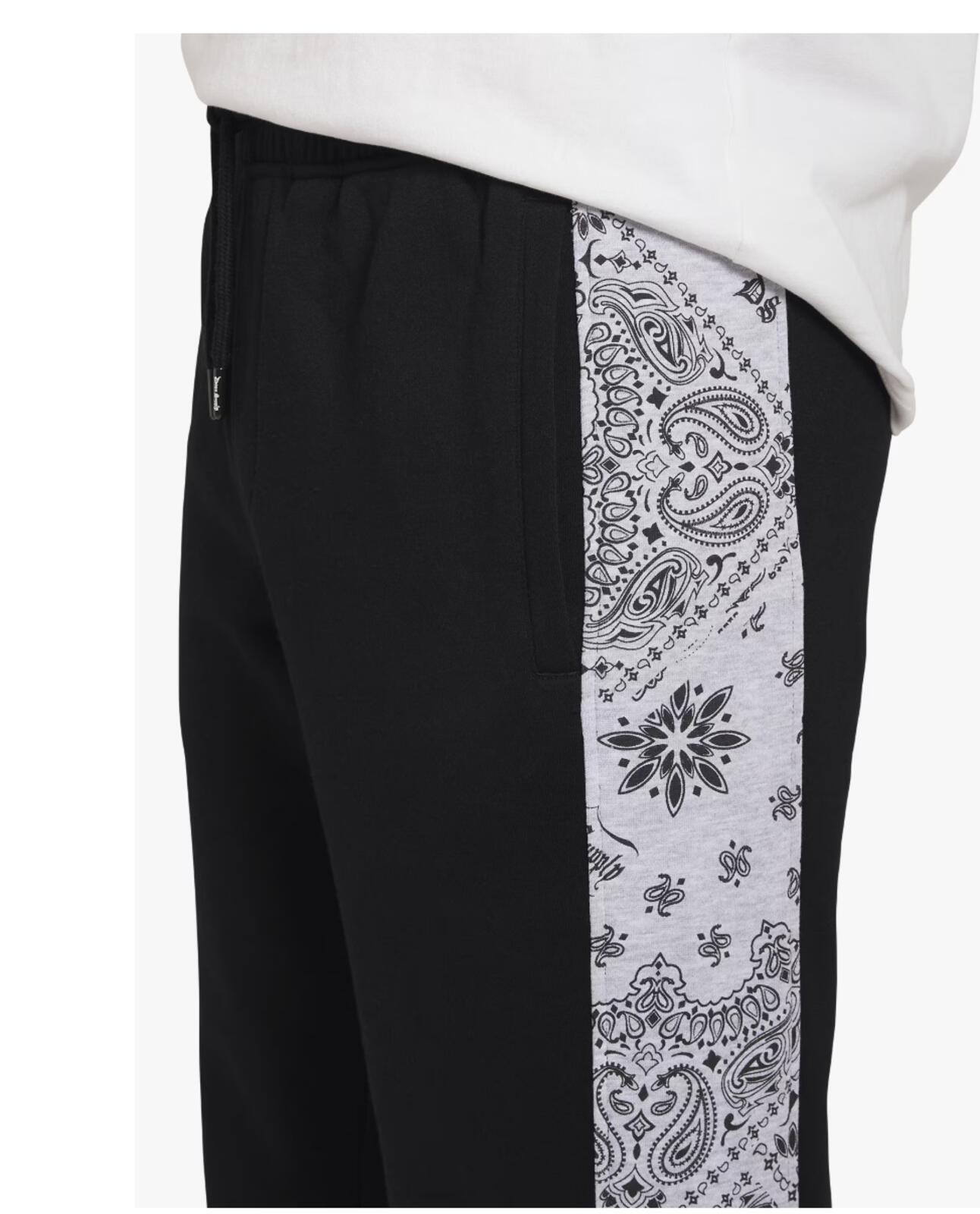 Dogg Supply Bandana Printed Matching Sweat Set (2 Pieces) image 3