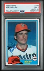 1981 Topps Nolan Ryan HOF Signed Baseball Card #240 PSA 7 DNA 10 Certified Auto