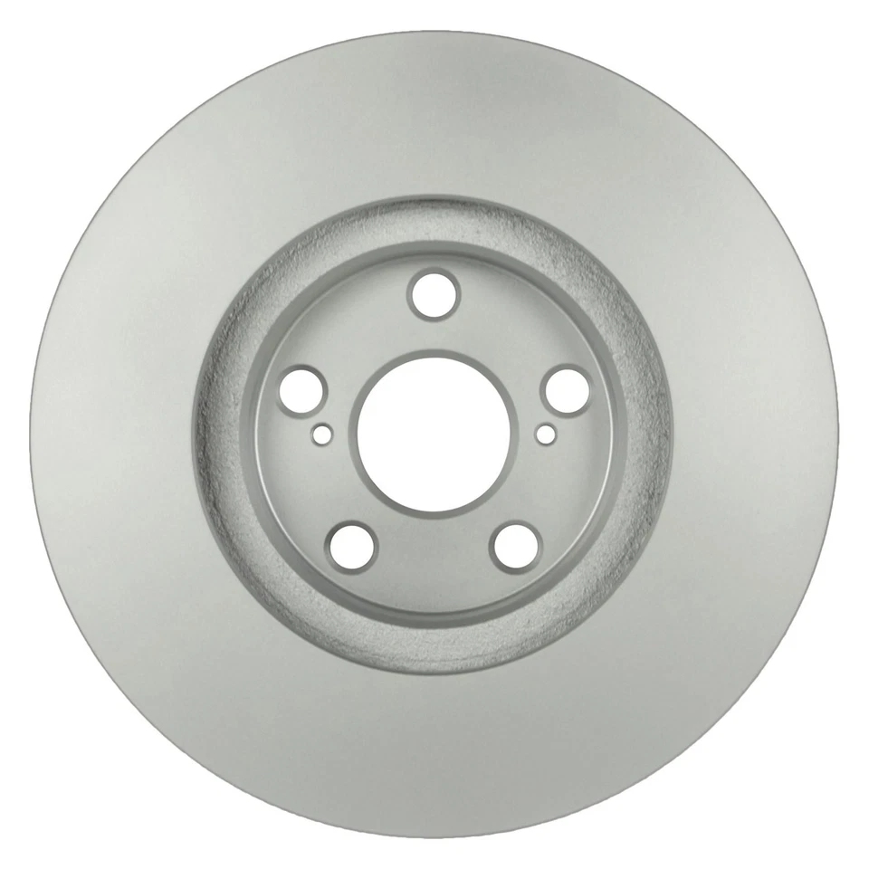 For Toyota Corolla 03-08 Bosch QuietCast Premium Vented Front Brake Rotor - Image 3 of 4