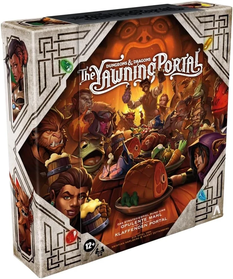 Dungeons & Dragons THE YAWNING PORTAL Family & Friends Fun Strategy Board Game - Image 2 of 4