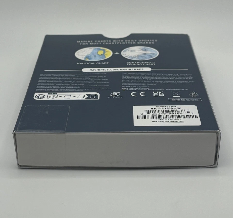 Navionics Garmin NAUS006R 010-C1369-30 U.S. South Marine GPS MicroSD Card, Black - Image 4 of 4