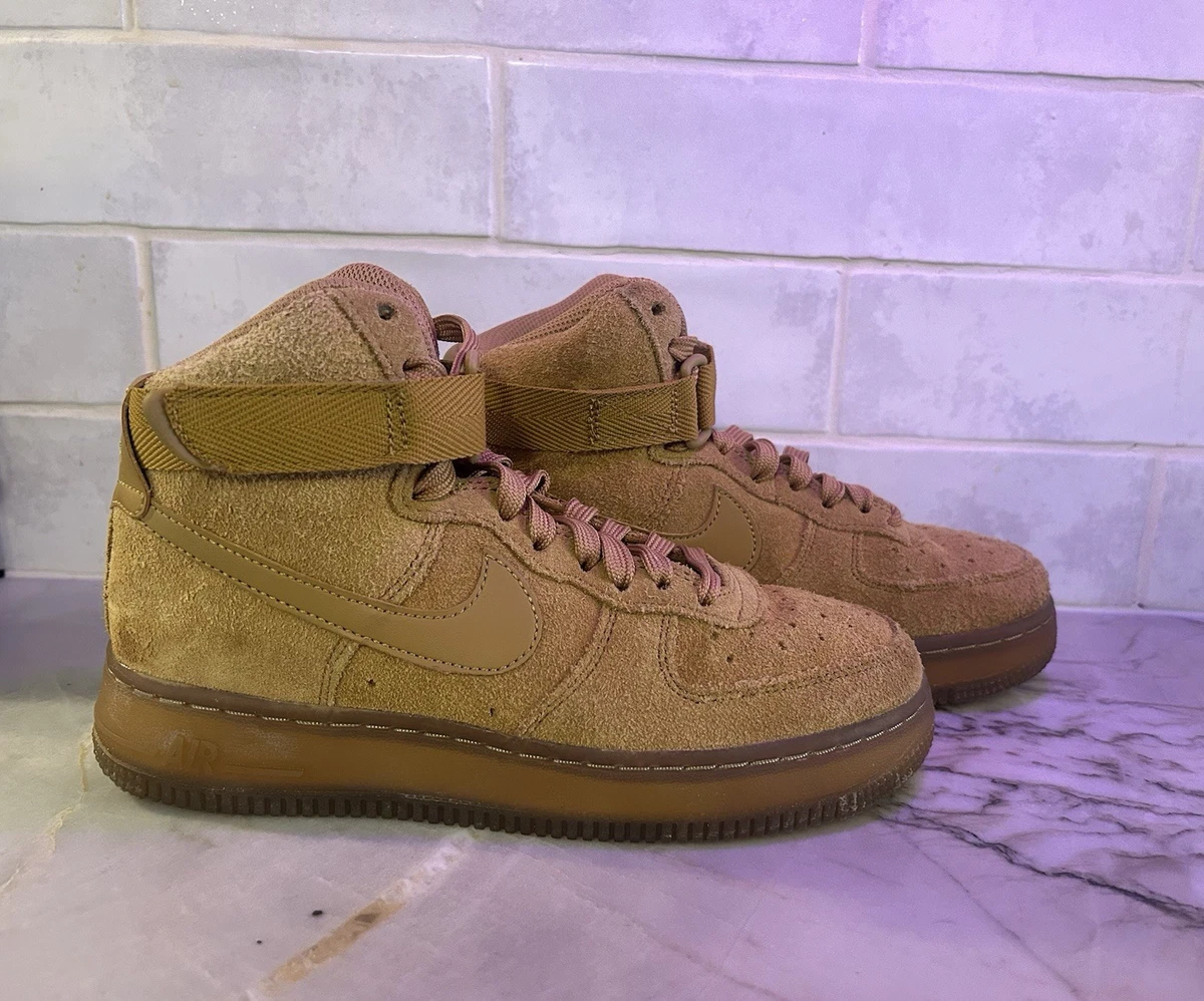 ハ*テ様 NIKE AIR FORCE 1 ウィート Nike Air Force 1 High Wheat for Sale - Authenticity Guaranteed - eBay