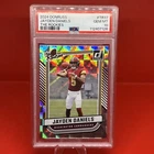 2024 Panini Donruss Football Jayden Daniels The Rookies Insert RC #TR-37 PSA 10