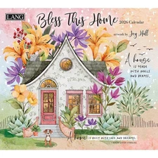 Lang, Bless This Home 2026 Wall Calendar, 13.4'' X 12'', 12-Month Calendar